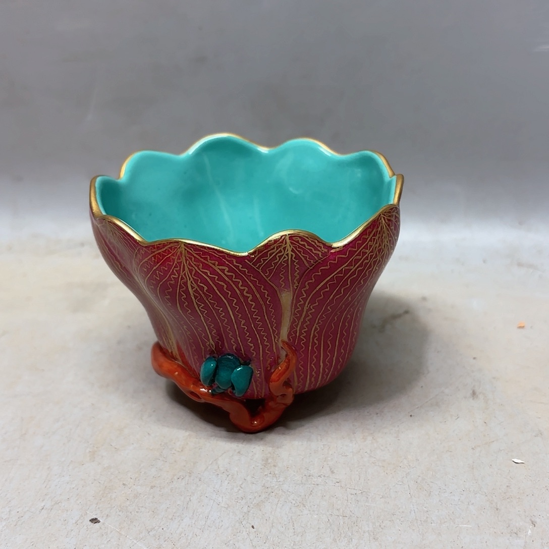 摆件大***婷精品陶瓷工艺美术品摆件