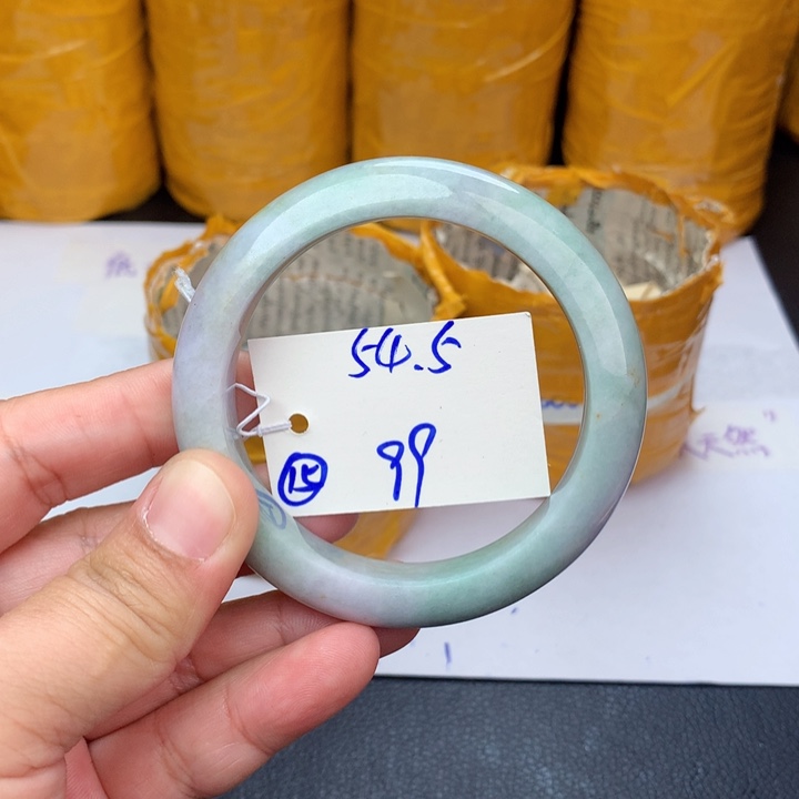 未镶嵌手镯翡翠15