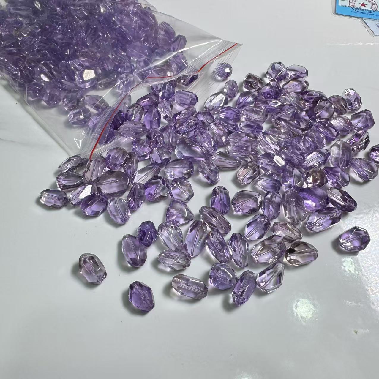 高品玻利维亚紫水晶随形（多样性发一）SYZB-0497