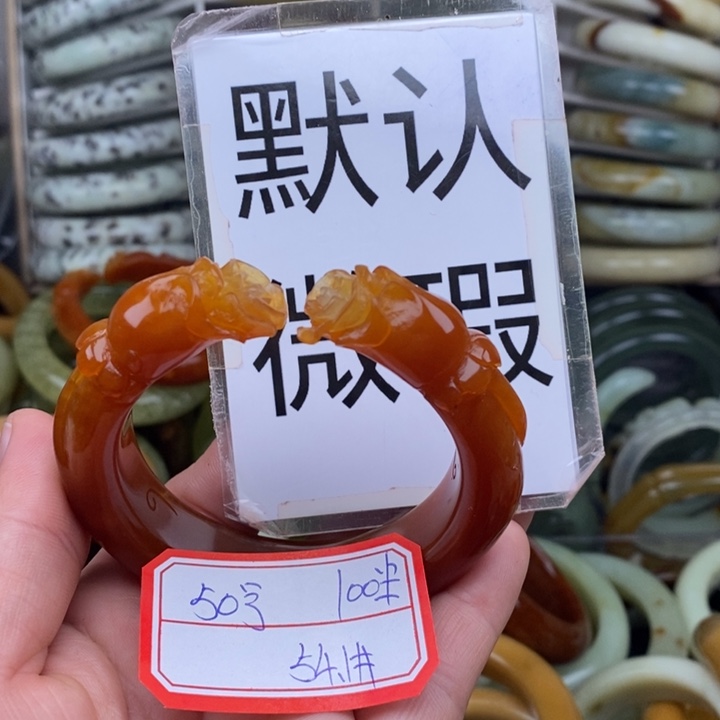 未镶嵌蛇纹石玉手绳