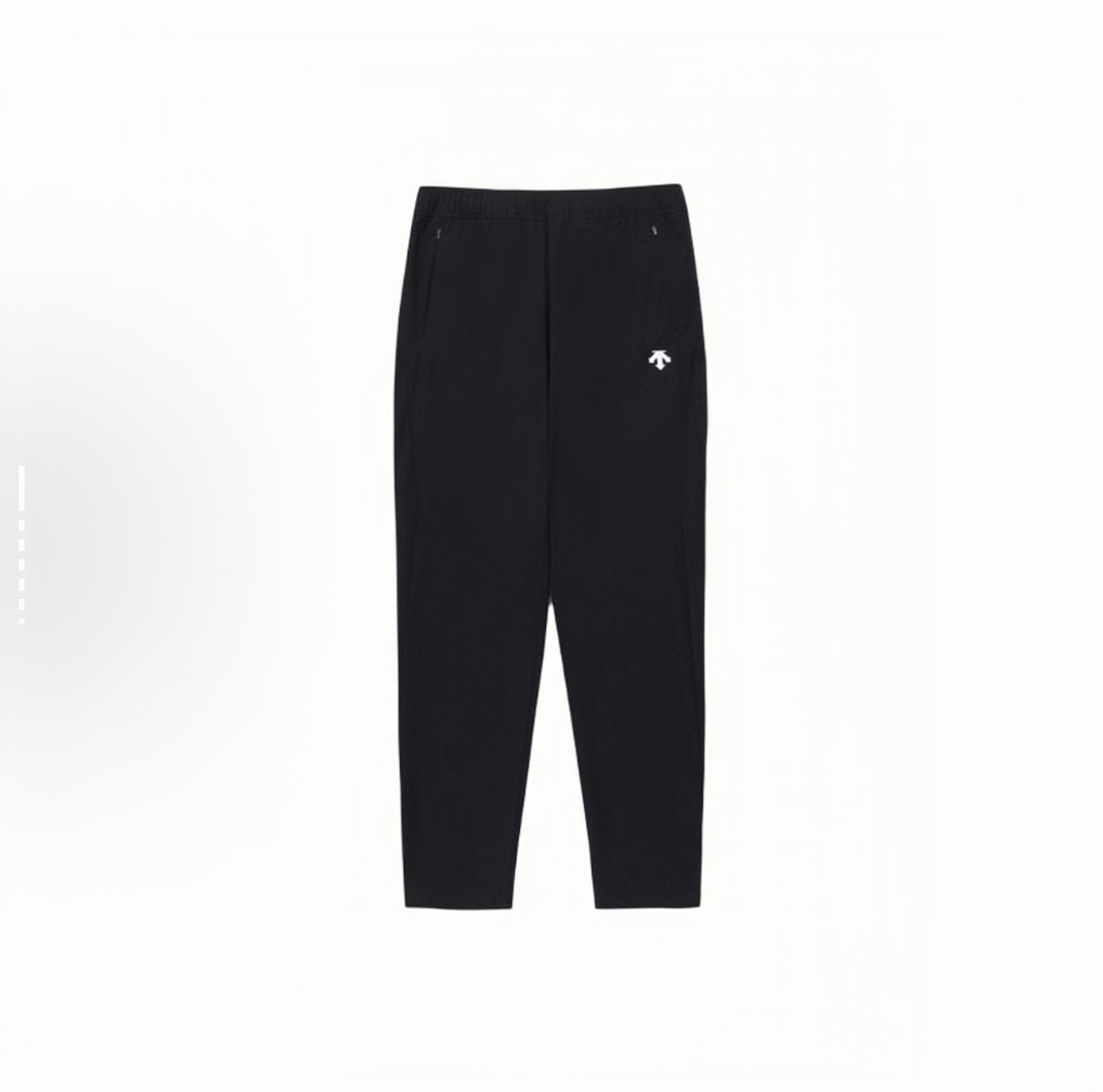DESCENTE /迪桑特夏季纯色运动训练速干透气亲肤松紧腰休闲裤 