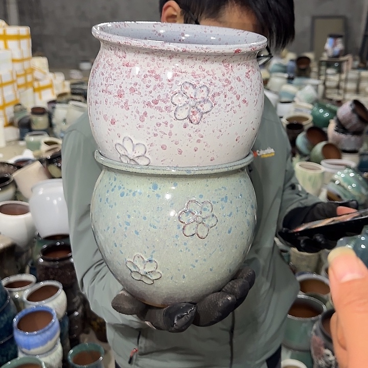 高度19口20啦啦花盆啦啦