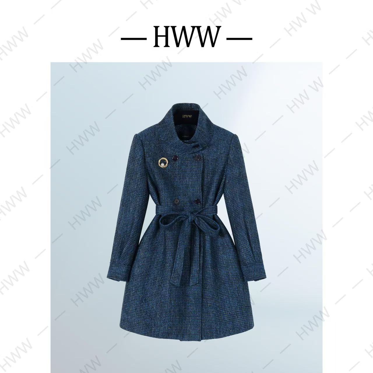 HWW绵羊毛鹅绒服【余老师专属】90白鹅绒服DHZFF407666