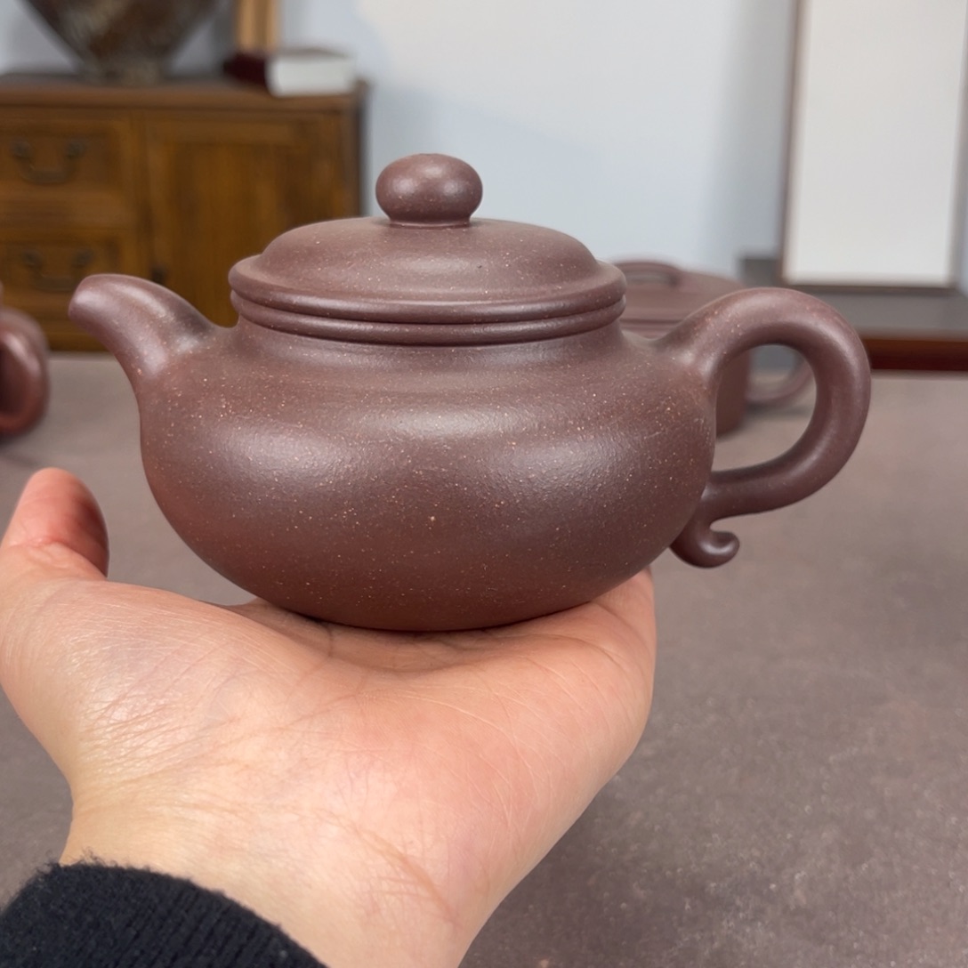 底槽青茶壶仿古底槽清220