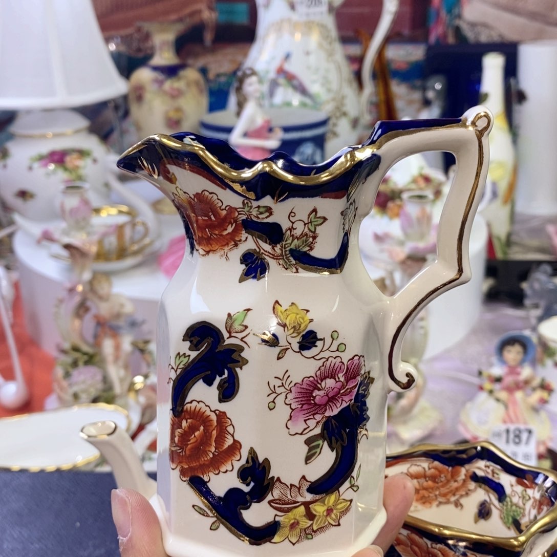 瓷器欧瓷咖啡杯水晶杯