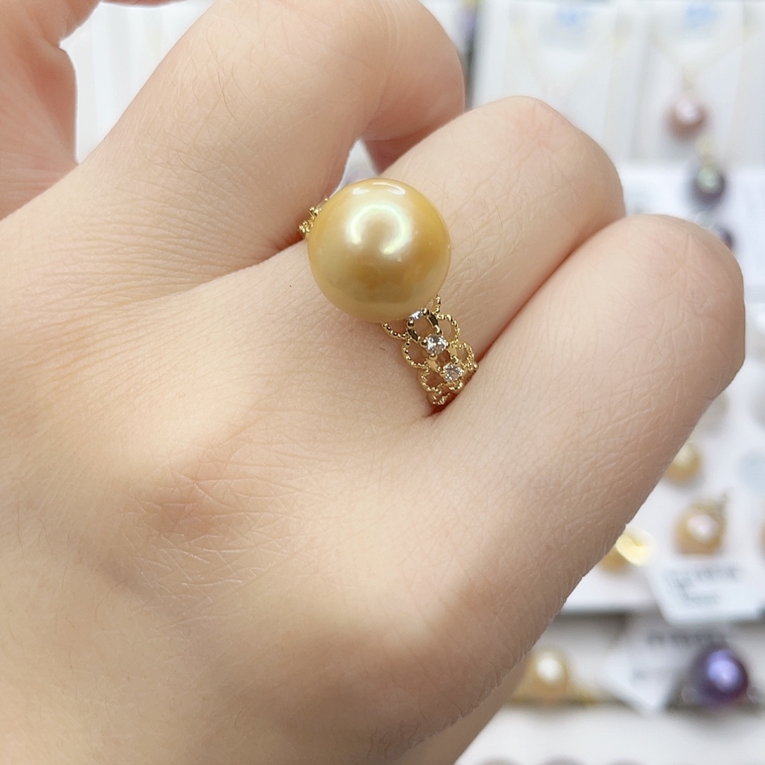 淡水珍珠颈饰未镶嵌