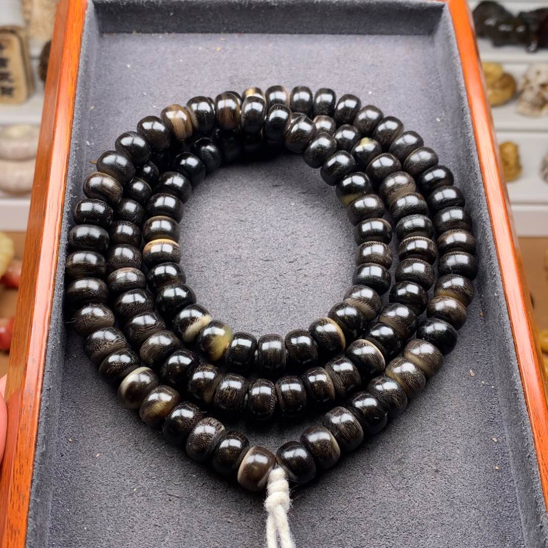 驼骨手串/手链10驴蹄桶珠108