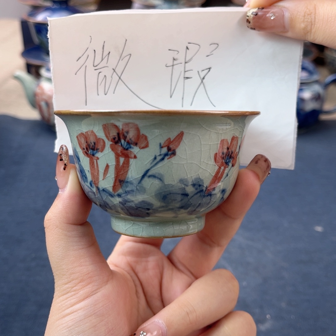 杯景德镇陶瓷杯子