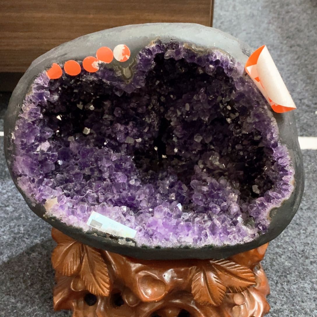 水晶摆件未镶嵌摆件婷