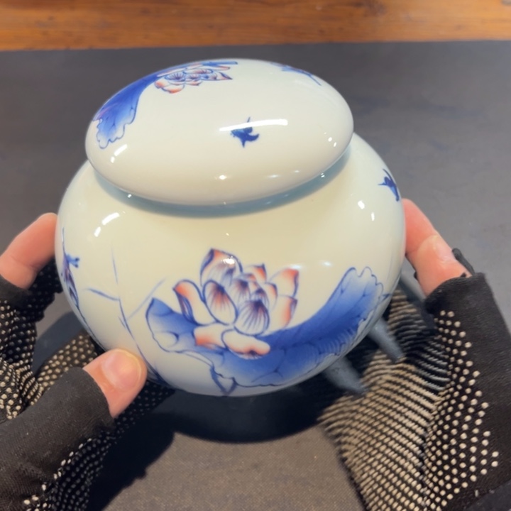 ****员瓷片拾六家的瓷器瓷器