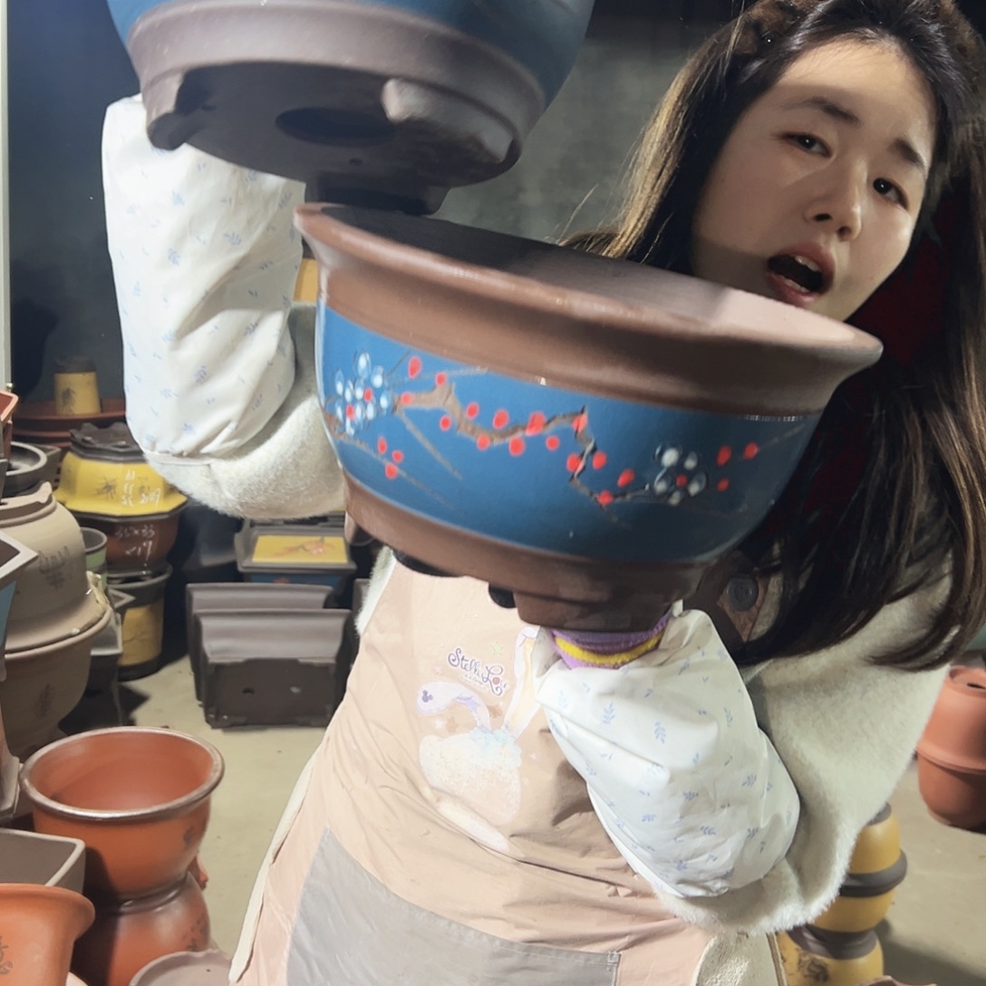 蓝富贵点菜中号一对