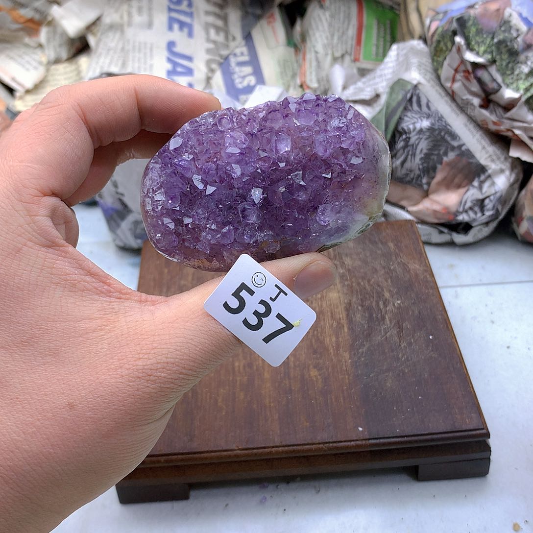 紫晶大型摆件（非配饰）未镶嵌