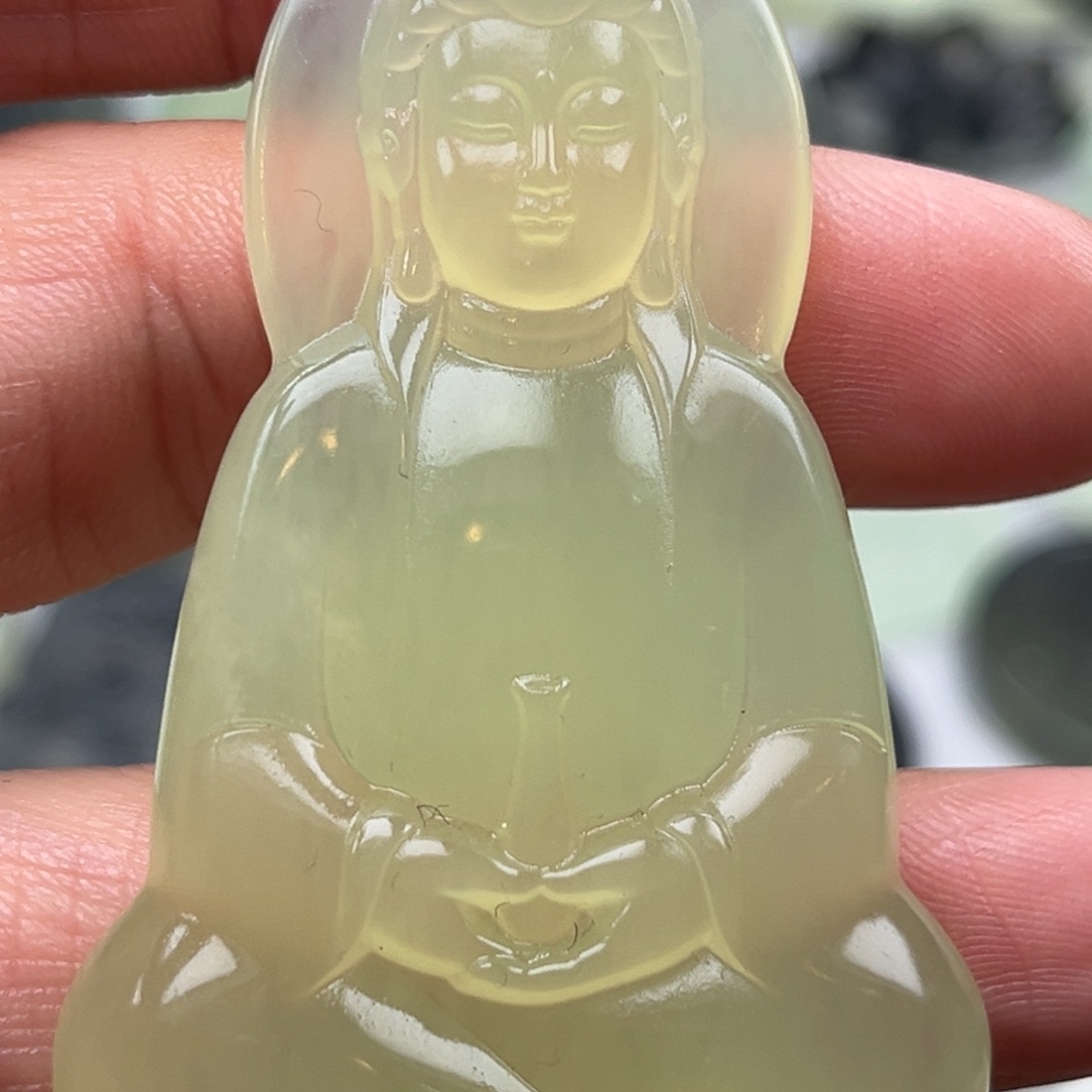 油***下蛇纹石玉未镶嵌其他