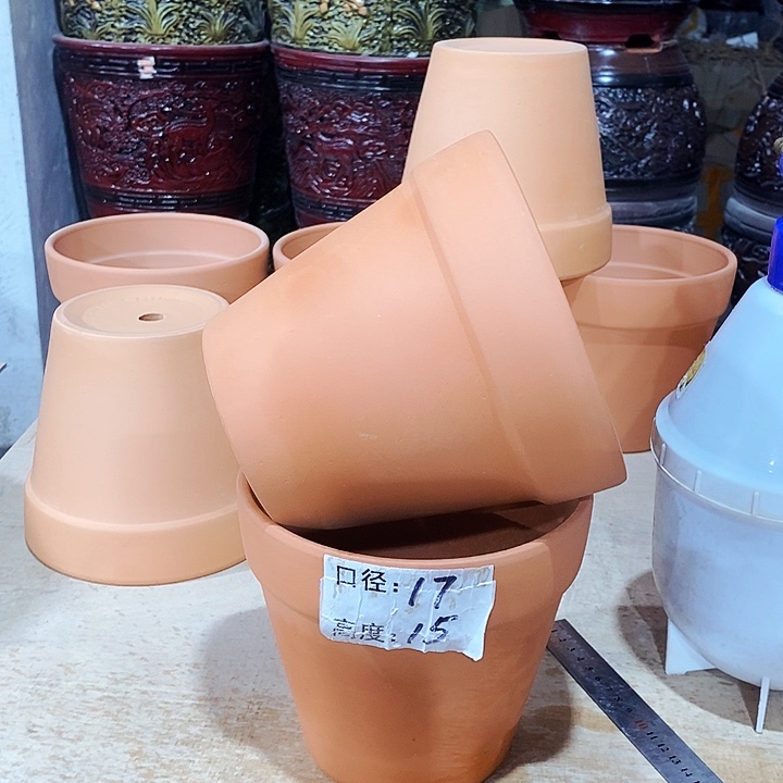 红陶1-17×15两个  