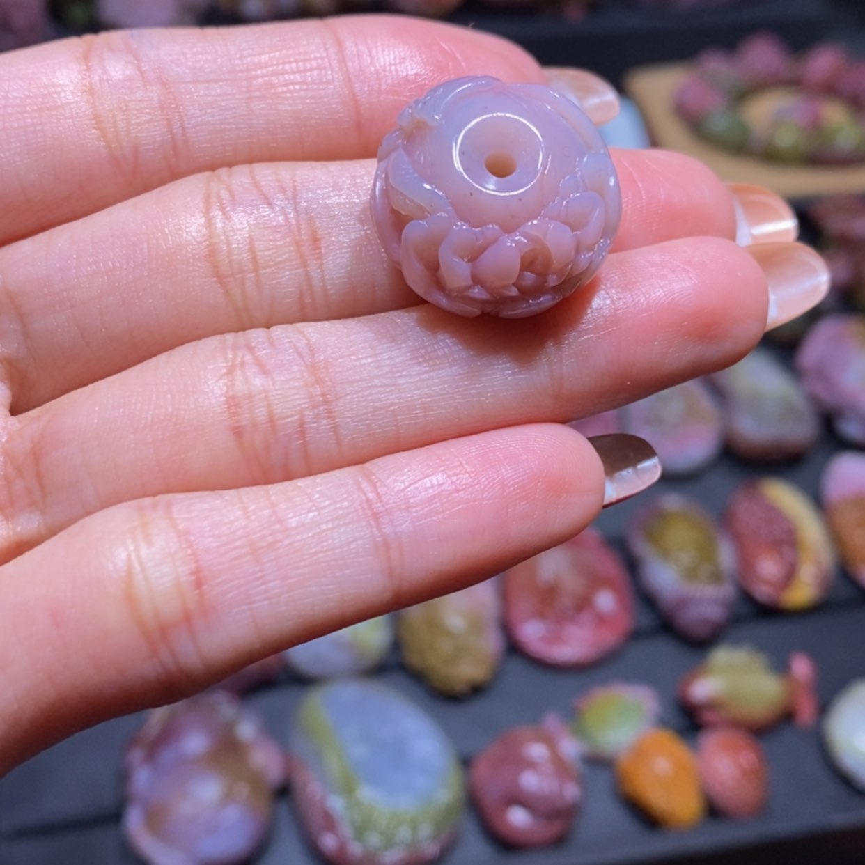 【闪购商品】玛瑙/玉髓手串未镶嵌