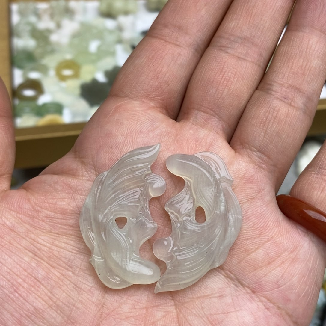 岫玉纯天然岫玉假一赔十默认微瑕未镶嵌