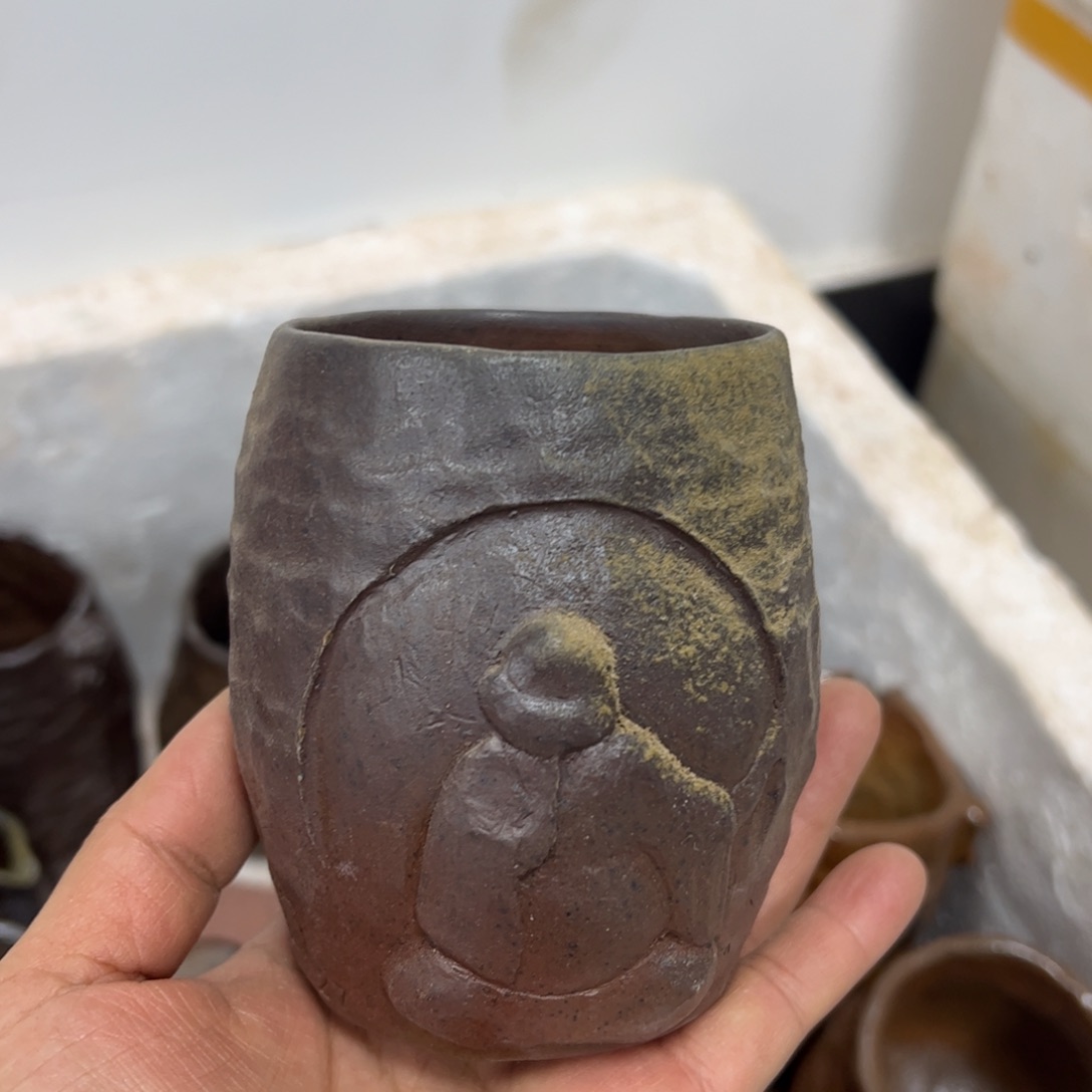 贵台龙窑柴烧茶壶106