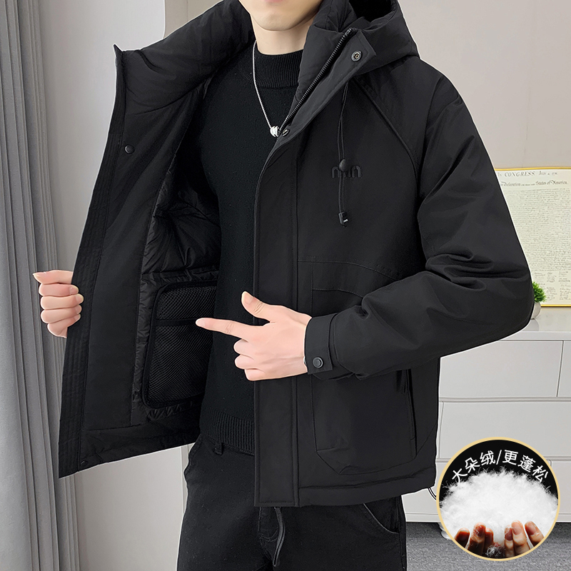 TUCANO/啄木鳥新款男士羽绒服舒适时尚保暖工装