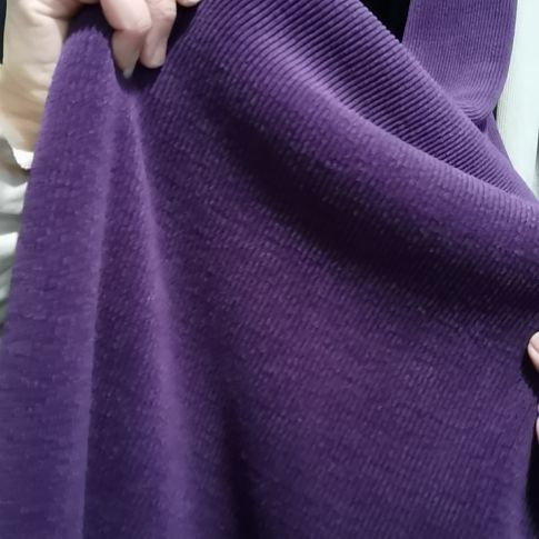 安可拉条葡萄紫1.1米