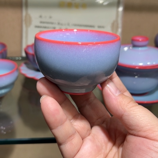 陶瓷茶具汝瓷茶具