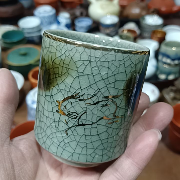 瓷片龙*茶杯茶壶茶碗汤吞碟