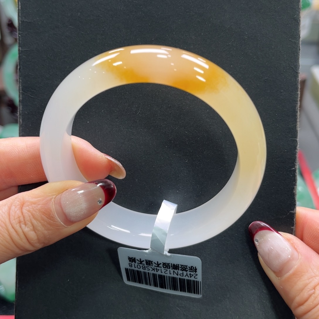 石英质玉手镯未镶嵌➕小玥57