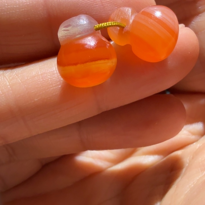 石英质玉珠宝半成品未镶嵌