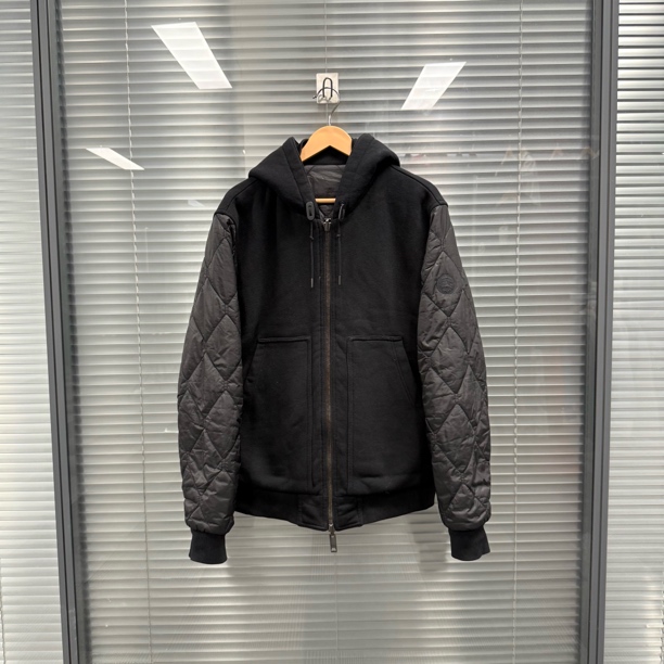 95新 BURBERRY/博柏利 两面穿格菱棉服外套 L码 95新 #9810