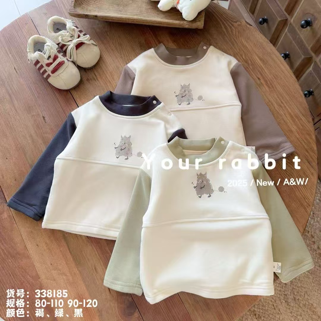 玥儿儿童加厚打底