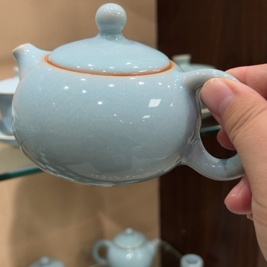 陶瓷茶具汝瓷茶具