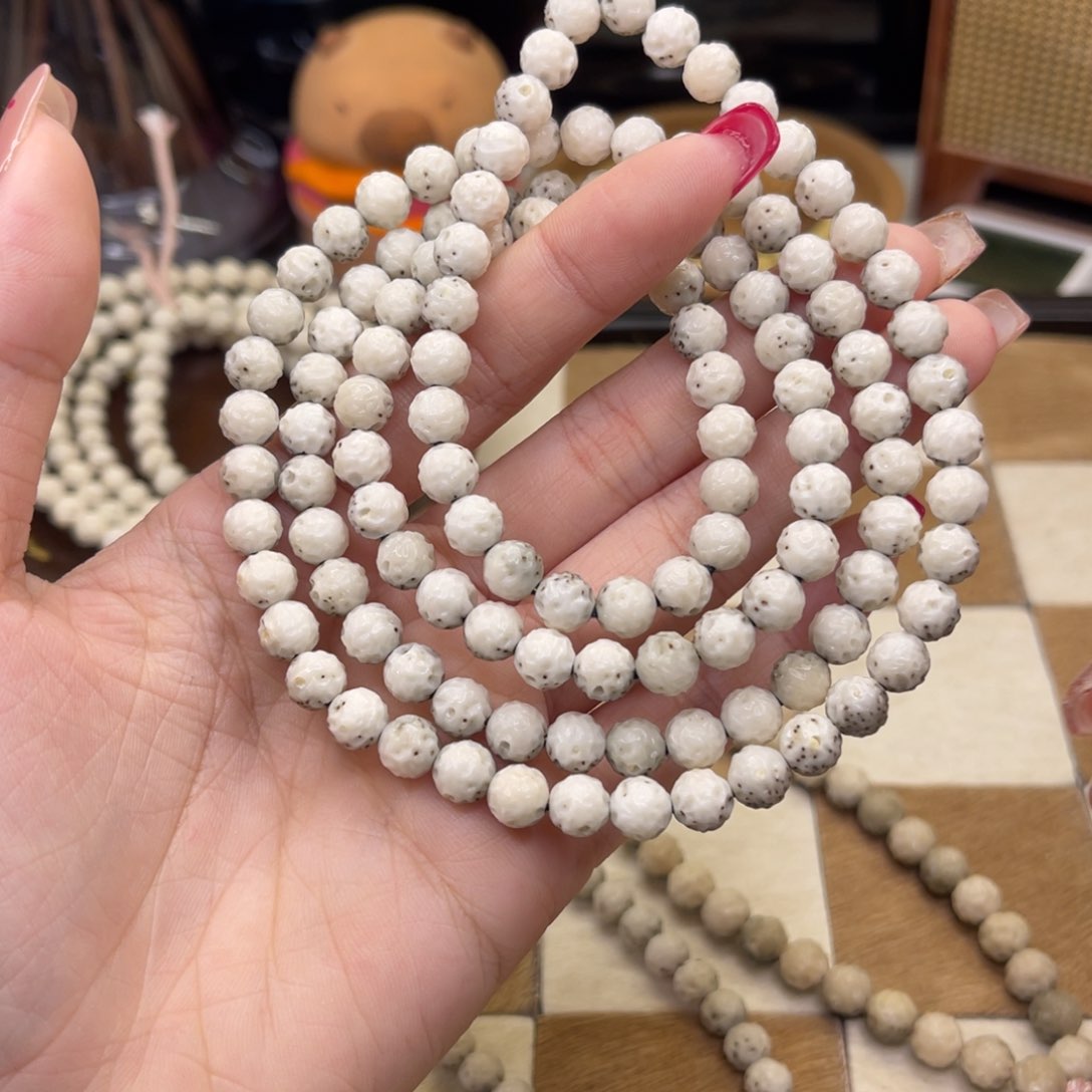 吊坠星月菩提非金属星月菩提 7改无相