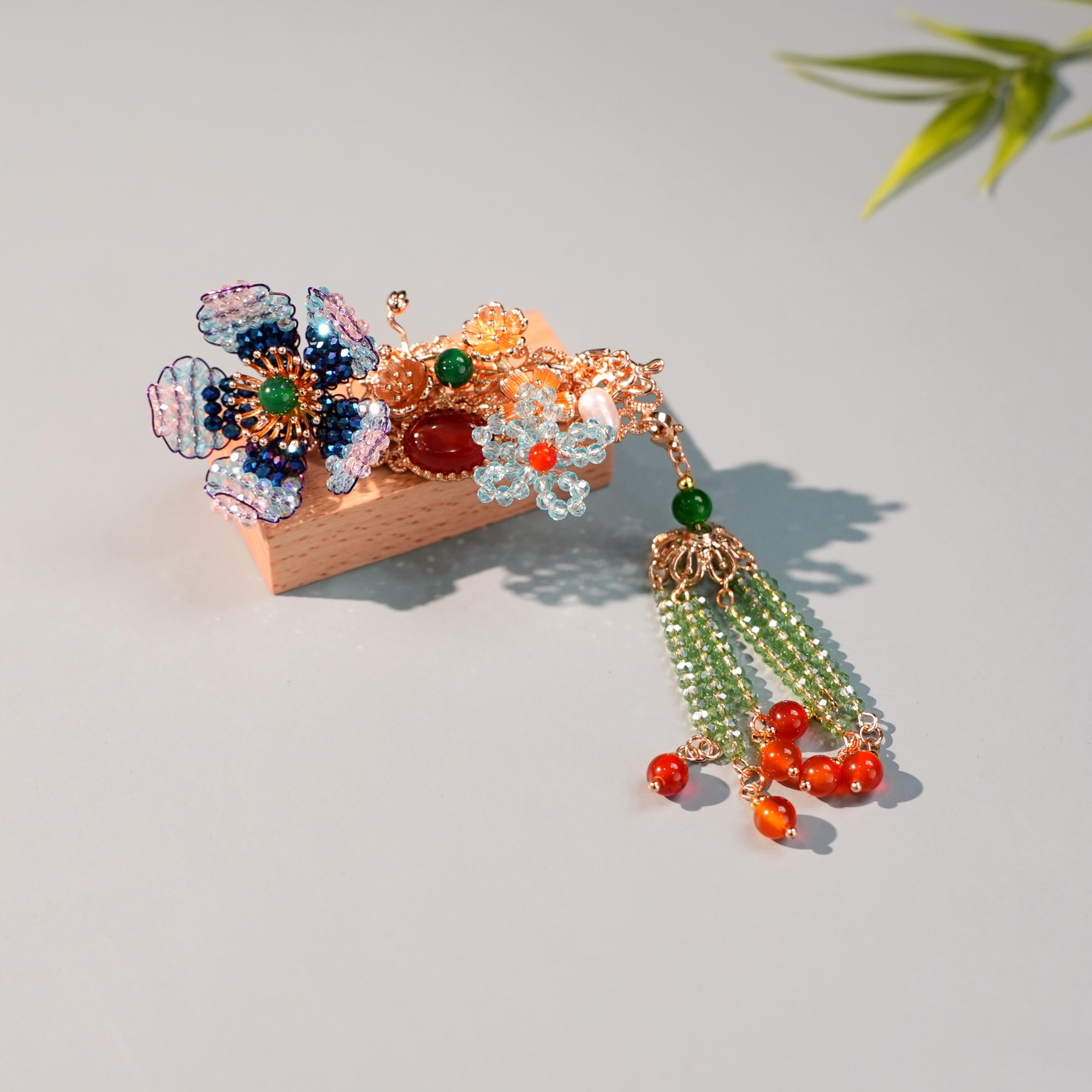 古悦倾城【意潼发夹】古风汉服发饰