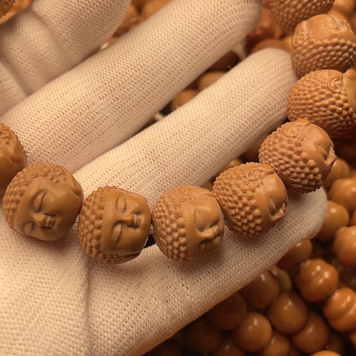 手串猴头核桃财**爷宝宝佛