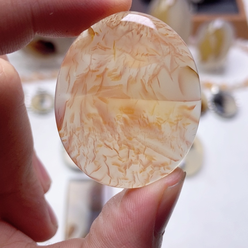 【闪购商品】玛瑙/玉髓颈饰未镶嵌
