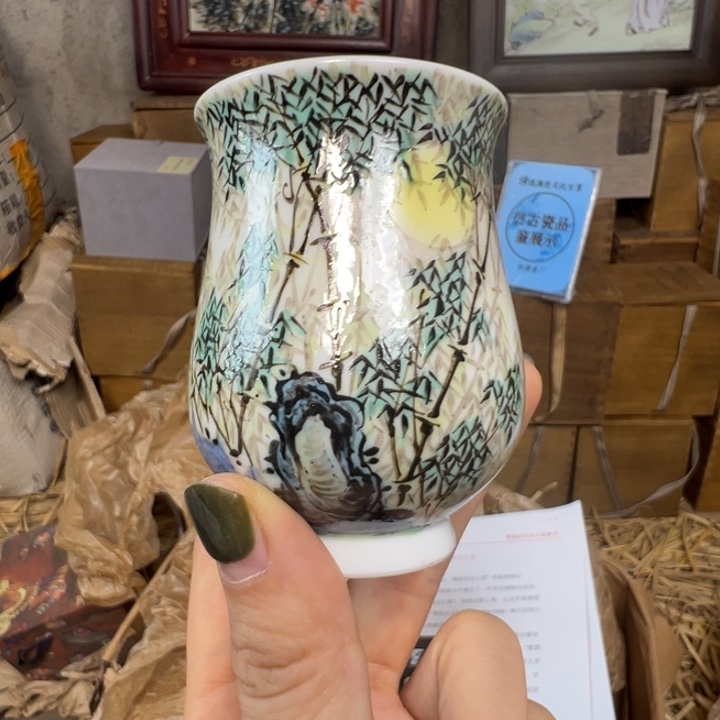 陶摆件景德镇陶瓷