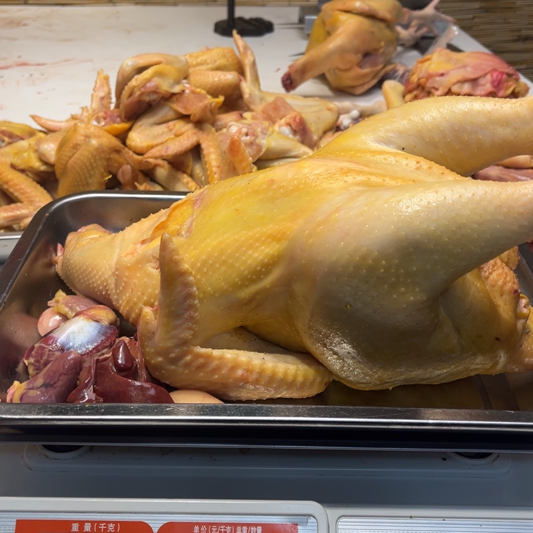 6中国大陆包装没有头 鸡整个