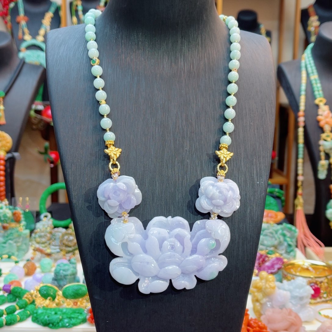 翡翠颈饰合金48小时鉴赏期