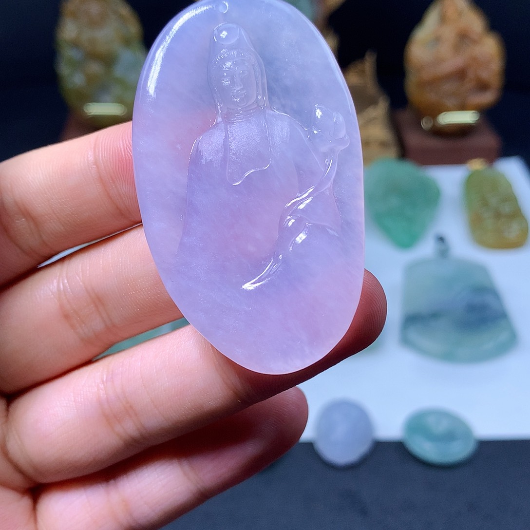 定制翡翠未镶嵌一**名