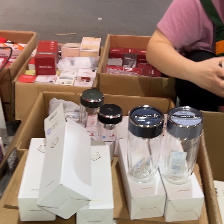 晶狮双层玻璃杯280280提环的安倍