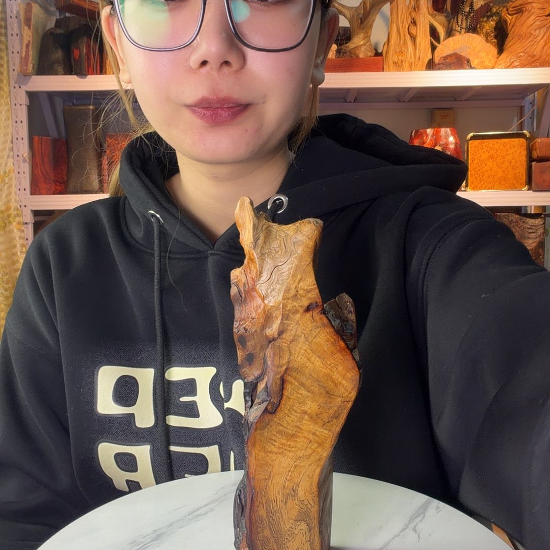 紫檀木类端景台?**➕