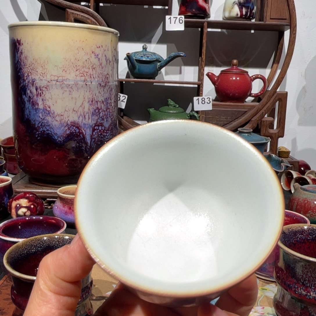 中国神后钧瓷茶器