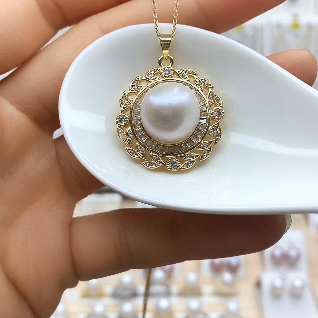 淡水珍珠颈饰未镶嵌