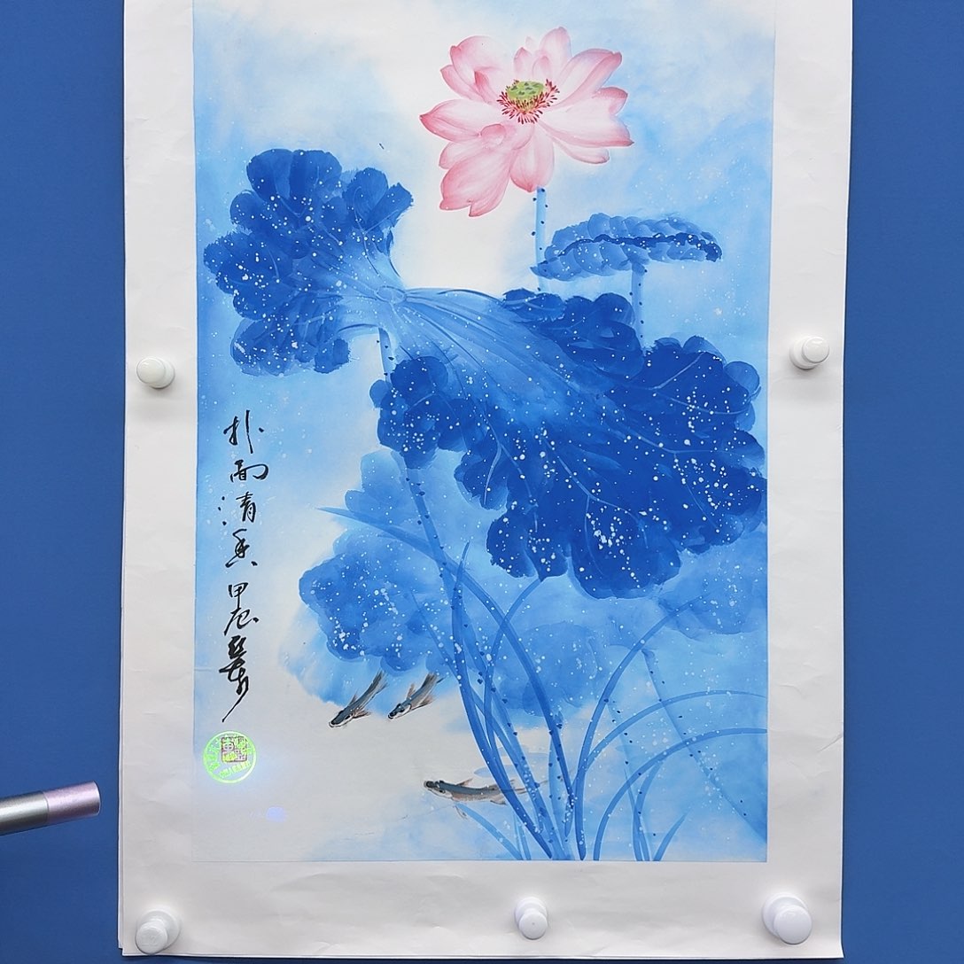 国画多次参加国内外大型