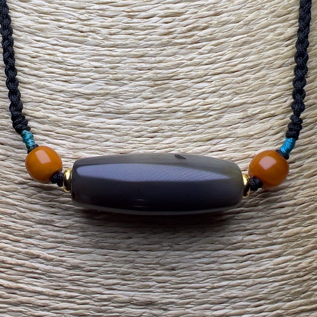 玛瑙/玉髓未镶嵌颈饰