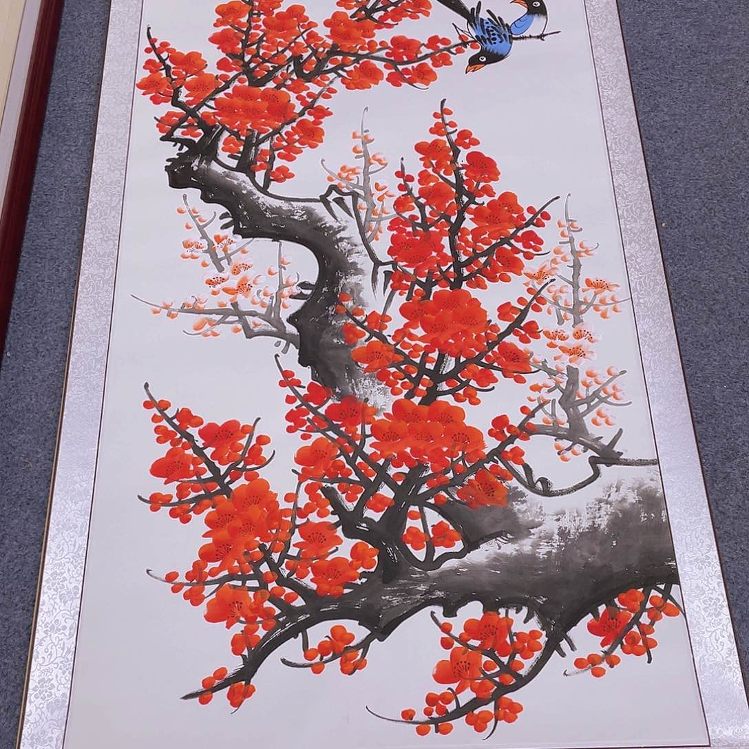 国画手绘作品欣赏与