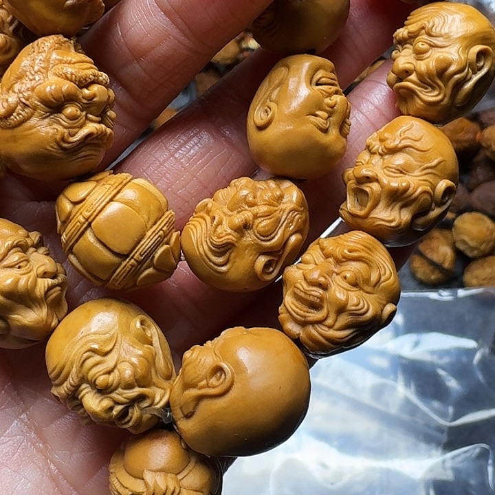 橄榄核手串我是你