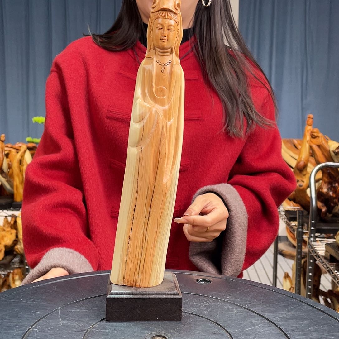 柏木（崖柏）随型艺术根雕