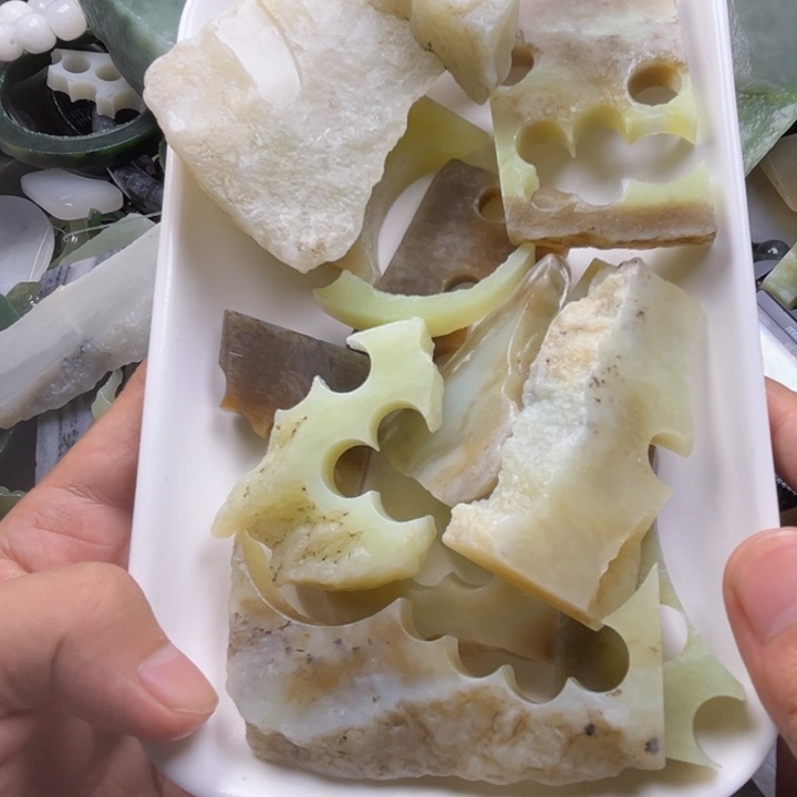 未镶嵌手链和田玉