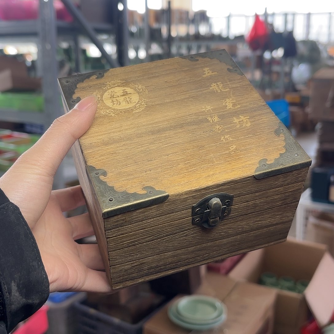 龙泉云间青瓷小米茶器