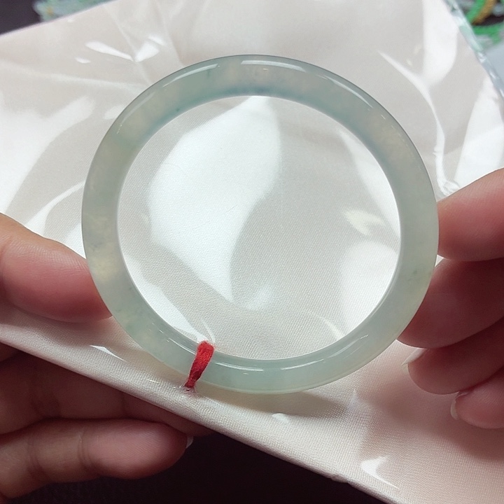 翡翠未镶嵌手镯天然缅甸A货翡翠